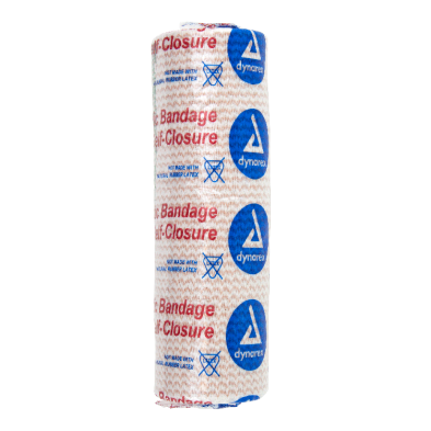 3661 Dynarex® 6` Elastic Bandages with Velcro Self Closure